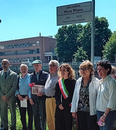 Da Rivara alla storia del ciclismo: a Torino una pista ciclabile dedicata a Maria Milano, pioniera delle due ruote