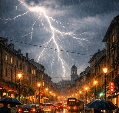 Previsioni meteo, nuovo peggioramento del tempo al Nord: rischio temporali anche sul Canavese