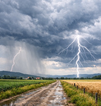 Meteo, domani venerdì 26 giugno sole al mattino, poi rischio temporali: instabilità anche sul Canavese