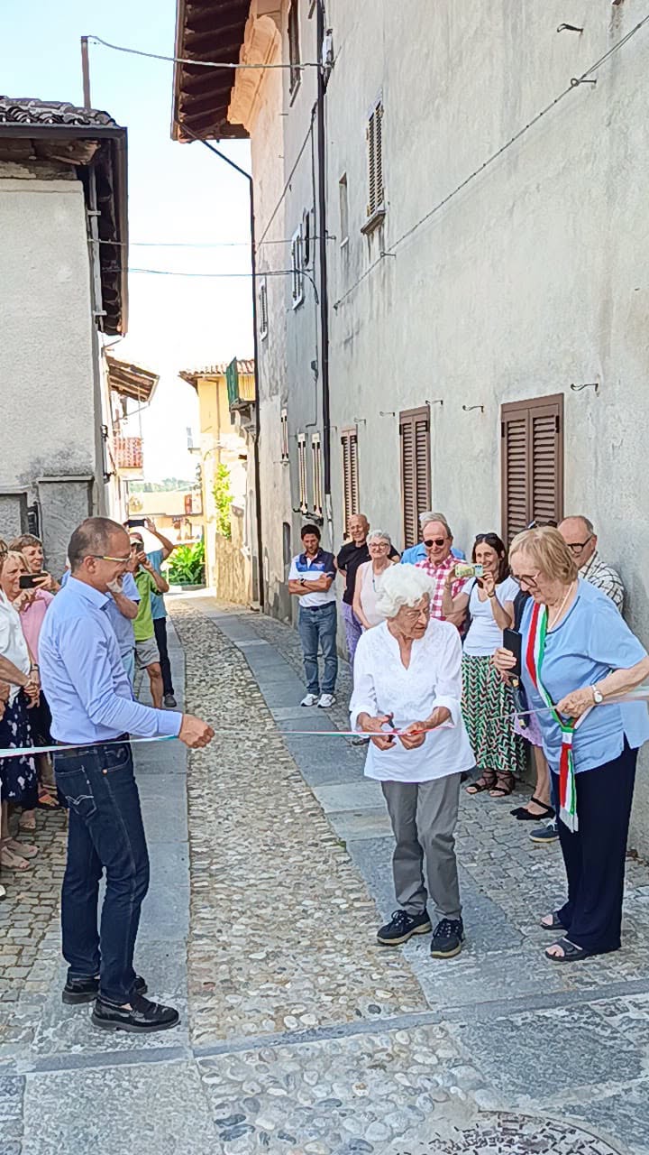 Dal Viale della Rimembranza di Favria al centro storico di Locana: Vignale visita i cantieri finanziati con i Fondi di Sviluppo e Coesione