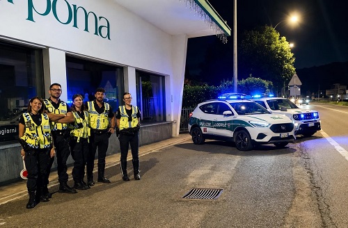 Controlli serali della Polizia Locale a Nole: al via il rafforzamento del presidio sul territorio