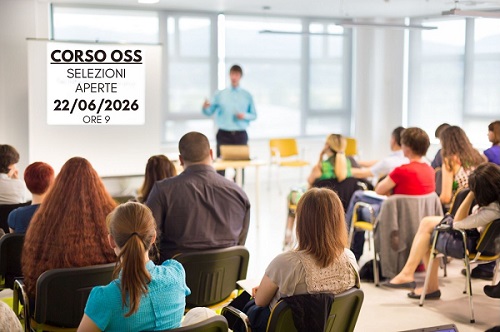 Rivarolo Canavese, Essenzialmente Formazione e Oggi Lavoro lanciano il corso Oss: 20 i posti disponibili