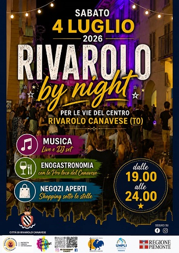 Rivarolo si accende con “Rivarolo… by Night”: musica, sapori e negozi aperti fino a mezzanotte