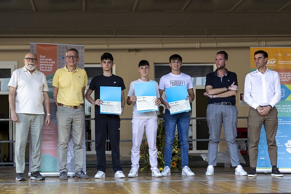 San Benigno Canavese, la Spea di Volpiano premia il merito: borse di studio agli studenti del Cnos-Fap