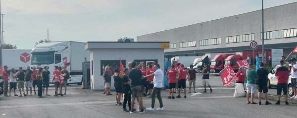 Morte di Antonio Gala di Vauda, sciopero e presidio a SettimoTorinese: alta adesione dei lavoratori