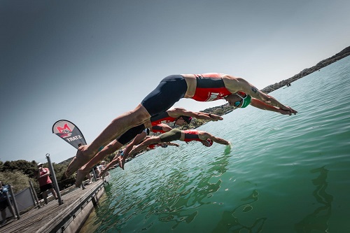 Oltre mille persone al Lago di Viverone per la prima Ocean M italiana: successo per la M Lifesaving Challenge