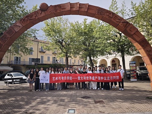 Castellamonte ospita una delegazione della Zhejiang University: scambio internazionale sulla conservazione dei beni culturali
