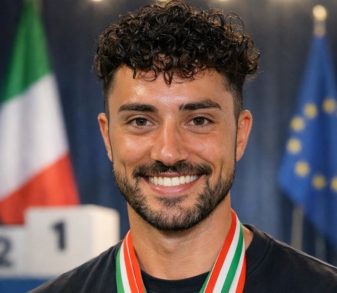 Nole, Matteo Ponzani conquista due titoli italiani ai Campionati nazionali di tennis delle Polizie locali