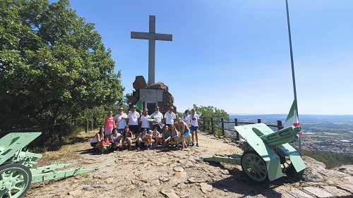 Oglianico, gli Alpini in pellegrinaggio al Santuario di Belmonte nel ricordo di chi è “andato avanti”