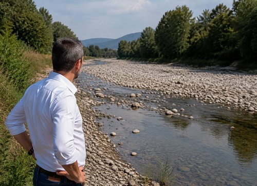 San Benigno Canavese lancia l’allarme siccità: il sindaco chiede interventi urgenti per salvare l’agricoltura