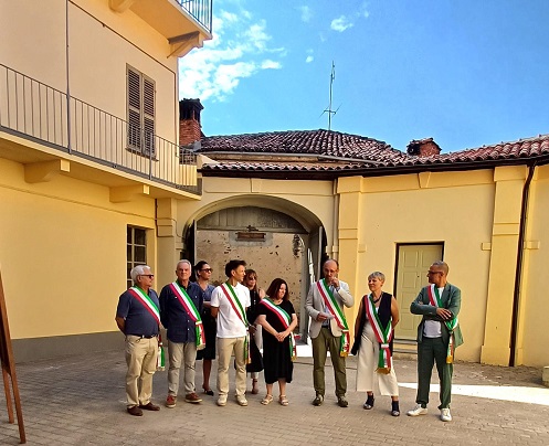 Social housing, inaugurati sette nuovi alloggi tra Strambino e San Giorgio Canavese grazie ai fondi PNRR