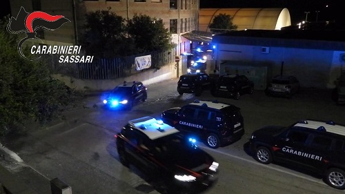 Ceres, maxi blitz antidroga carabinieri partito da Sassari: perquisizioni anche nelle Valli di Lanzo, 16 arresti e 45 indagati