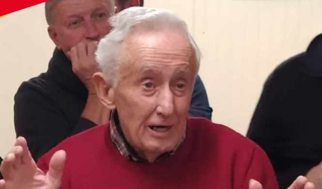 San Francesco al Campo: addio a Gabriele Araudo, una vita per l’Ardor e per lo sport canavesano