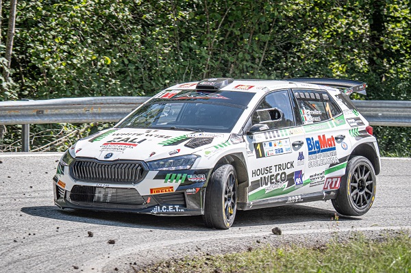 Rally Città di Torino, Ivan Carmellino e Max Minazzi dominano a Ciriè e conquistano la finale nazionale
