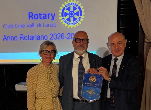 CIRIÈ – Sostenibilità, mobilità e futuro al centro della serata del Rotary Club Ciriè e Valli di Lanzo
