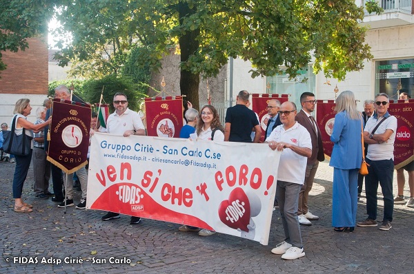 Una panchina per ricordare il valore del dono: il nuovo progetto della Fidas Ciriè-San Carlo