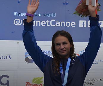 IVREA – Lucia Pistoni medaglia d’argento agli Europei: sul canale di casa è vicecampionessa continentale