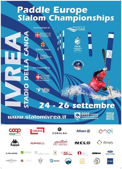 IVREA – Campionati Europei, oltre 300 atleti provenienti da 25 Paesi in gara sulla Dora