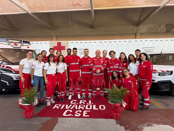 RIVAROLO CANAVESE – La Croce Rossa cerca nuovi volontari: il 1° ottobre la presentazione del corso