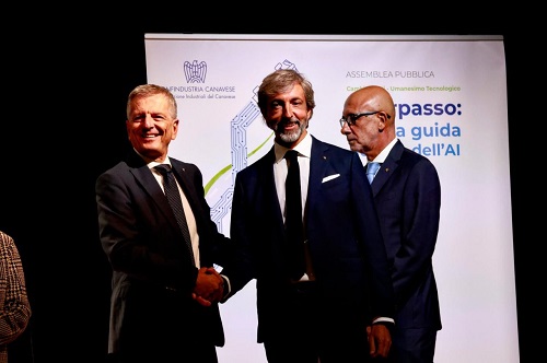 Confindustria Canavese: il l’imprenditore castellamontese Augusto Geminiani succede alla presidenza a Paolo Conta