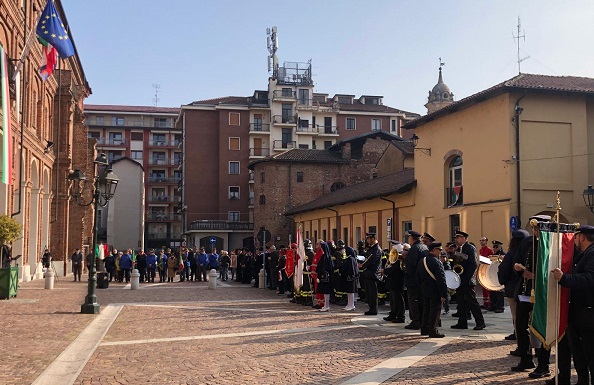 Chivasso celebra l’Unità Nazionale: cerimonie nelle frazioni cittadine e omaggio ai soldati polacchi