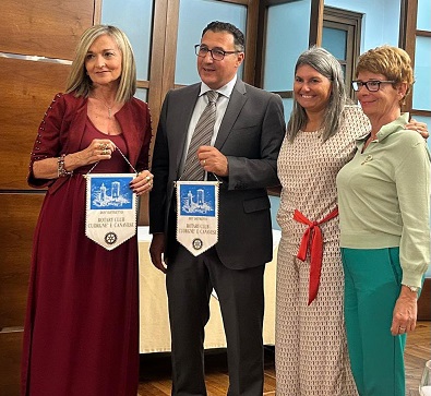 Diritti dei minori e disagio giovanile, il Garante regionale ospite del Rotary Club Cuorgnè e Canavese